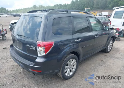2013 Subaru Forester 2.5X Limited из США, поврежденный, VIN JF2SHAEC7DH414492